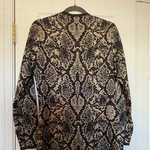 Snake Sweater